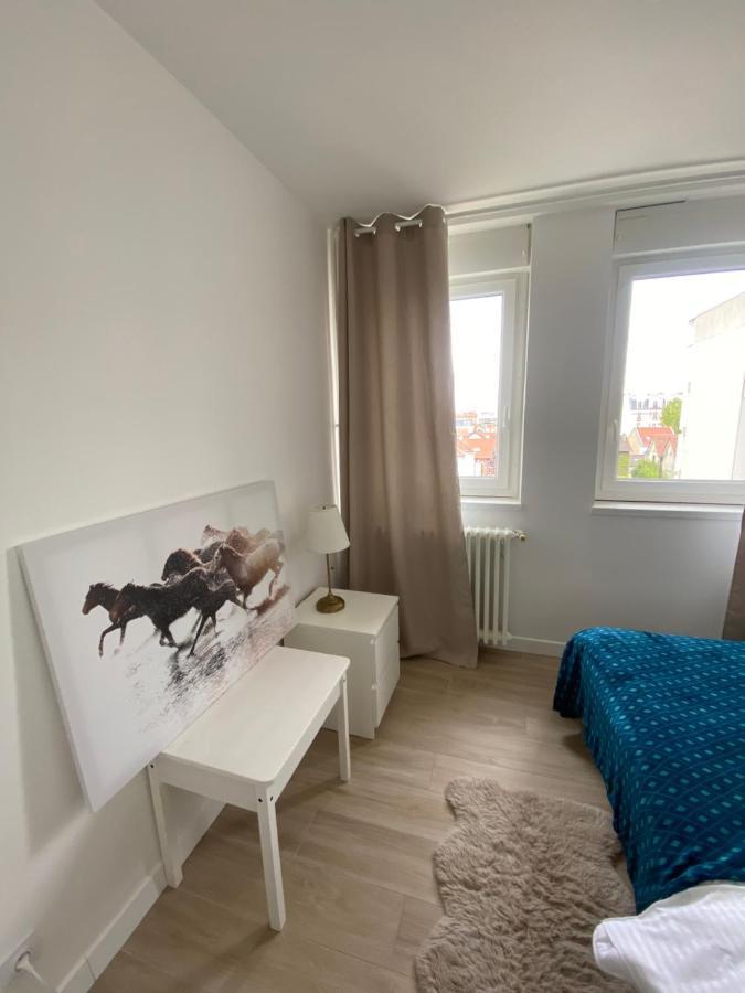 Grand Appartement Courbevoie Paris Exteriér fotografie