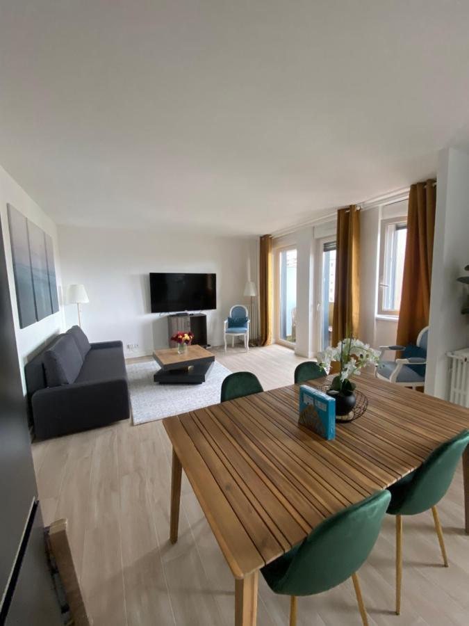 Grand Appartement Courbevoie Paris Exteriér fotografie