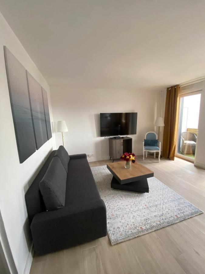 Grand Appartement Courbevoie Paris Exteriér fotografie