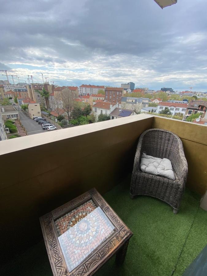 Grand Appartement Courbevoie Paris Exteriér fotografie