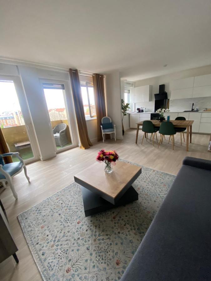 Grand Appartement Courbevoie Paris Exteriér fotografie